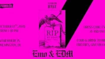 RIP My Heart: Emo & EDM Rave in Wilmington, Delaware