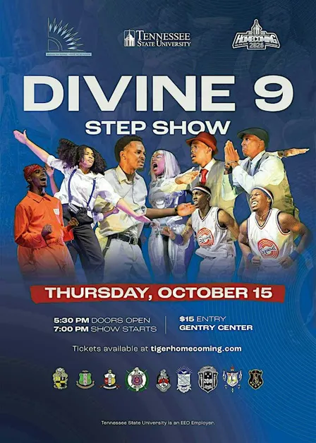 TSU Homecoming 2026 - Step Show