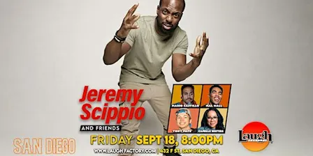 Jeremy Scippio & Friends 8:00 PM