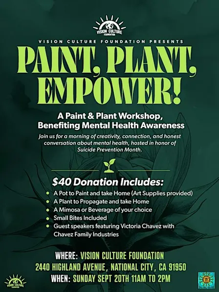 Paint, Plant, Empower!