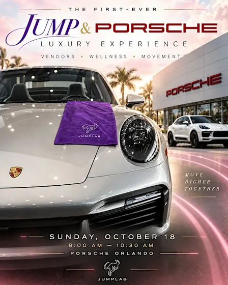 Jump & Porsche luxury event