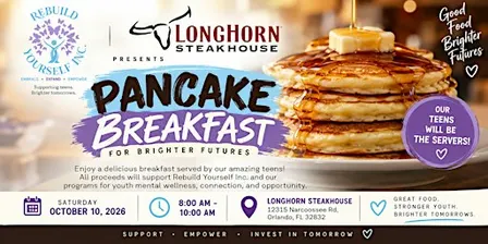 Pancakes With a Purpose: RYI Pancake Breakfast Fundraiser