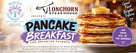 Pancakes With a Purpose: RYI Pancake Breakfast Fundraiser