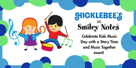 Storytime and Music Together with Smiley Notes