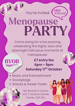 Menopause Party