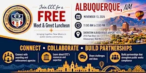 Public Works Meet & Greet Luncheon - Albuquerque, New Mexico