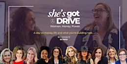 She’s Got Drive l Women. Money. Power.