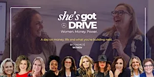 She’s Got Drive l Women. Money. Power.