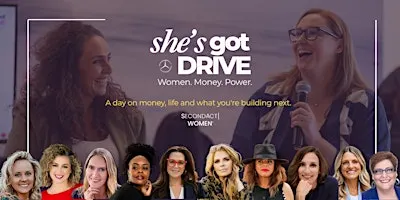 She’s Got Drive l Women. Money. Power.