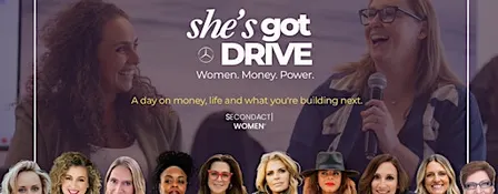She’s Got Drive l Women. Money. Power.