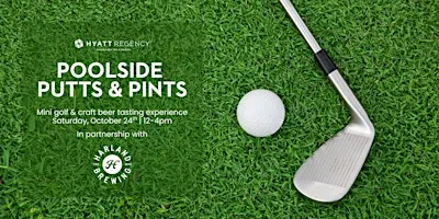 Poolside Putts & Pints