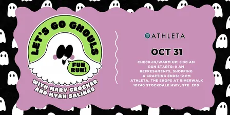 Let's Go Ghouls Fun Run – BZP Bakersfield (Move Naturally)