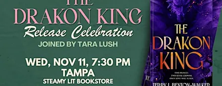 Author Visit (Tampa) - Terry J. Benton-Walker Celebrates The Drakon King