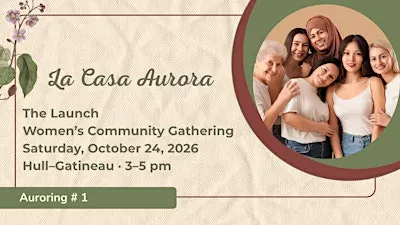 Auroring #1 – The Launch: Women’s Community Gathering