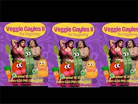 Veggie Gayles 2- The Veggening