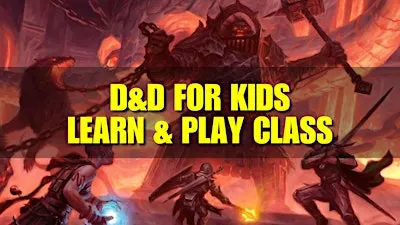 Learn Dungeons & Dragons (Ages 10 to 17) - Kids D&D Learn & Play Class