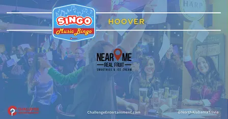 Weekly Singo Music Bingo at Near Me - Hoover