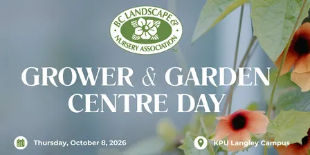 BCLNA Grower & Garden Centre Day