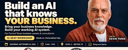 AI Knowledge System Workshop: Build an AI That Knows Your Business