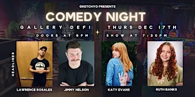 Comedy Night at Gallery Defi