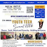 BYOC Youth Tech Summit - Oct 16 and Oct 17