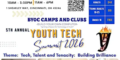 BYOC Youth Tech Summit - Oct 16 and Oct 17