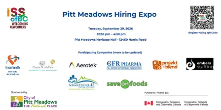 Pitt Meadows Hiring Expo by ISSofBC