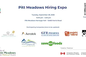 Pitt Meadows Hiring Expo by ISSofBC