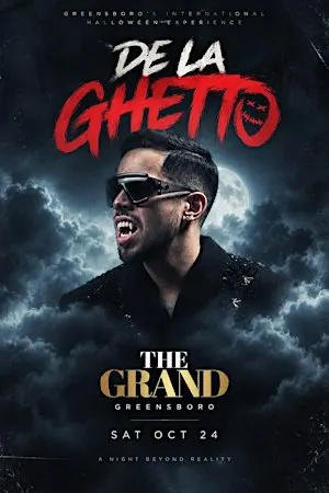 THE GRAND MASSACRE- SPECIAL GUEST DE LA GHETTO| SAT/OCT/24TH