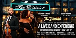A Live Band Experience: Stephen Stringz x Queen Destiny | The District