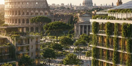RIGENERARE ROMA - Sostenibilitร , riuso e responsabilitร progettuale