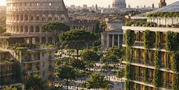 RIGENERARE ROMA - Sostenibilità, riuso e responsabilità progettuale