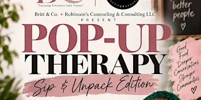 Pop-Up Therapy