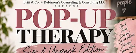 Pop-Up Therapy