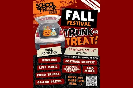 Fall Festival & Trunk or Treat!