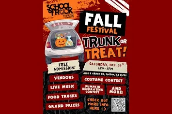 Fall Festival & Trunk or Treat!