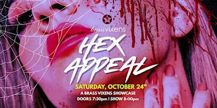 Hex Appeal: A Halloween Brass Vixens Showcase