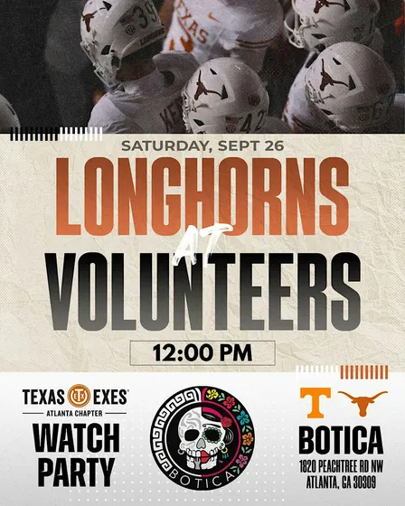 Texas vs. Tennessee Watch Party
