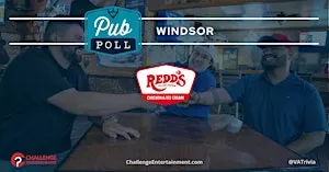 Monthly Pub Poll at Redd's Filling Station - Windsor