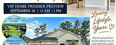 VIP PREMIER PREVIEW— BRAND NEW 2026 FLAMINGO MODEL!