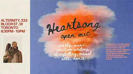 Heartsong Open Mic