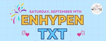 ENHYPEN x TXT x CORTIS Pop-Up (K-Pop Fan Event)