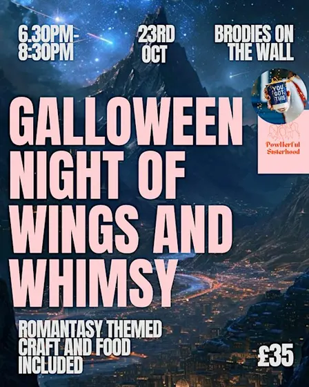Galloween Night of Wings and Whimsy