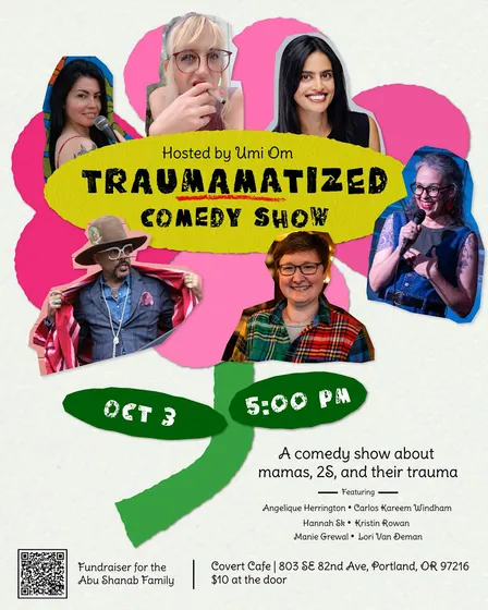 TrauMaMatized: All MaMas and 2S