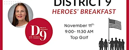 D9 Heroes Breakfast