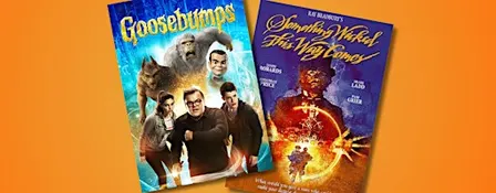 Movie Nite: Goosebumps and Something Wicked This Way Comes