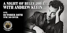 An Evening of Billy Joel with Andrew Klein