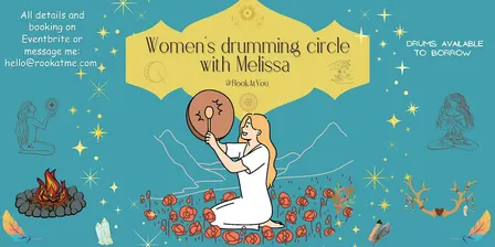 Alchemy Drumming circle for the sacred feminine. 22nd Sept 2026