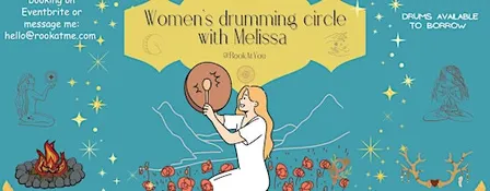 Alchemy Drumming circle for the sacred feminine. 22nd Sept 2026