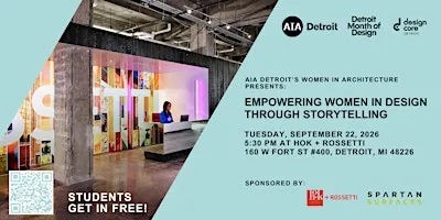 Empowering Women In Design Through Storytelling